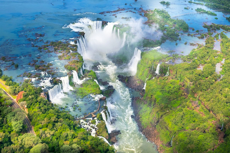 Iguazú vízesés
